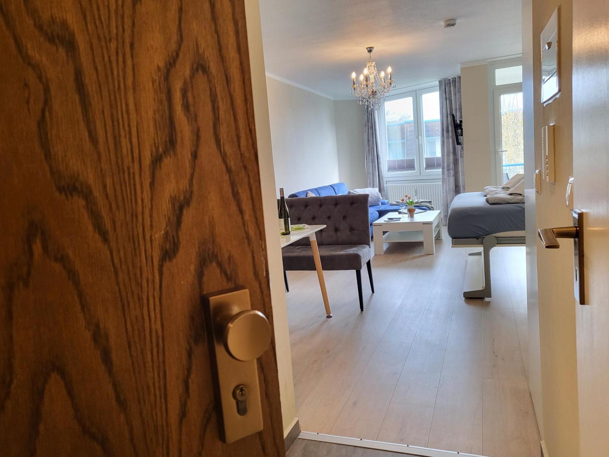 Apartment "Resi 10" Im Haus Residenz Sankt Peter-Ording Exteriör bild